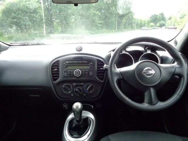 2011 Nissan Juke 1.6 Visia 5d image 8