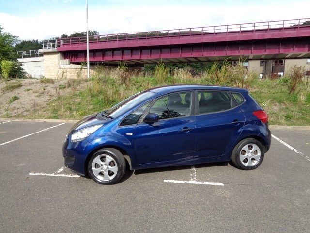 2011 Kia Venga 1.4 CRDI 5d image 2