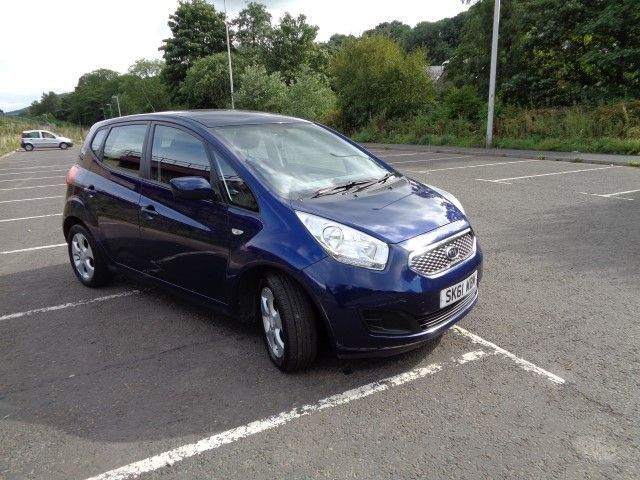 2011 Kia Venga 1.4 CRDI 5d image 5