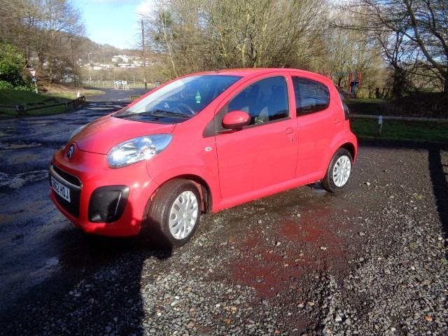 2013 Citroen C1 1.0 VTR 5d image 3