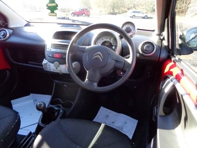 2013 Citroen C1 1.0 VTR 5d image 8