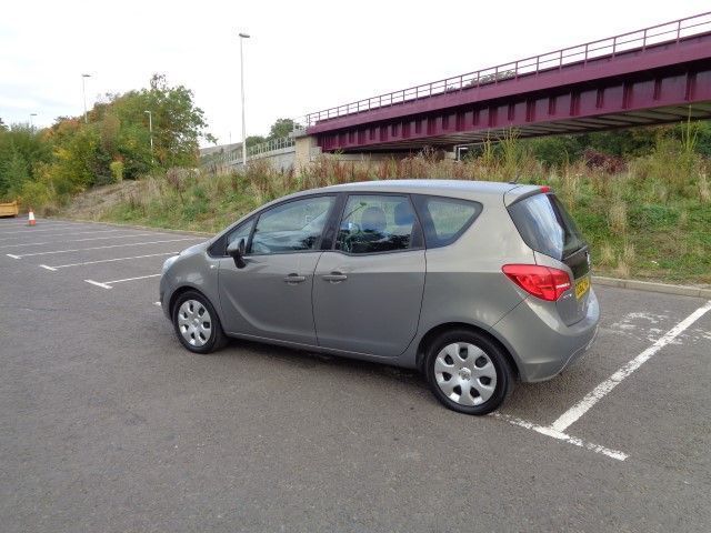 2012 Vauxhall Meriva 1.4 5d image 2
