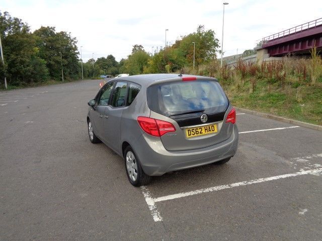 2012 Vauxhall Meriva 1.4 5d image 3