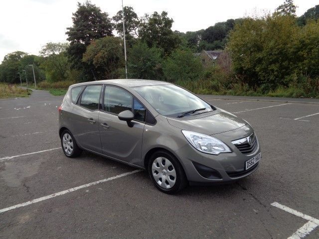 2012 Vauxhall Meriva 1.4 5d image 5