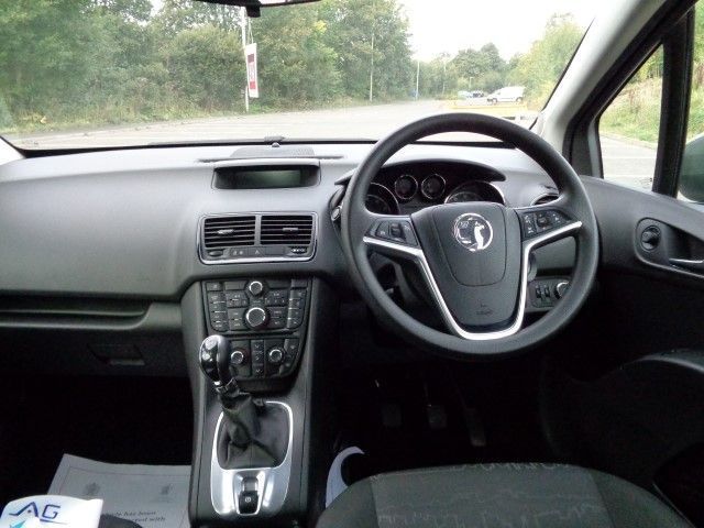2012 Vauxhall Meriva 1.4 5d image 8