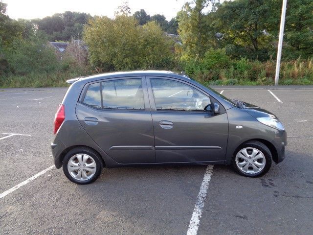 2011 Hyundai i10 1.2 Style 5d image 4