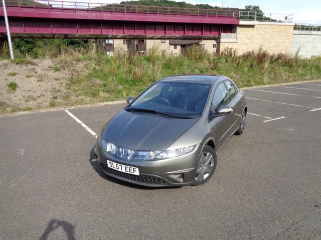 2007 Honda Civic 1.3 SE I-DSI 5d image 1