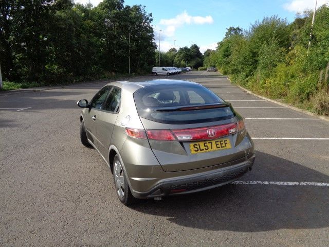 2007 Honda Civic 1.3 SE I-DSI 5d image 3