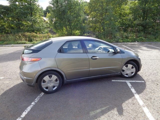 2007 Honda Civic 1.3 SE I-DSI 5d image 4