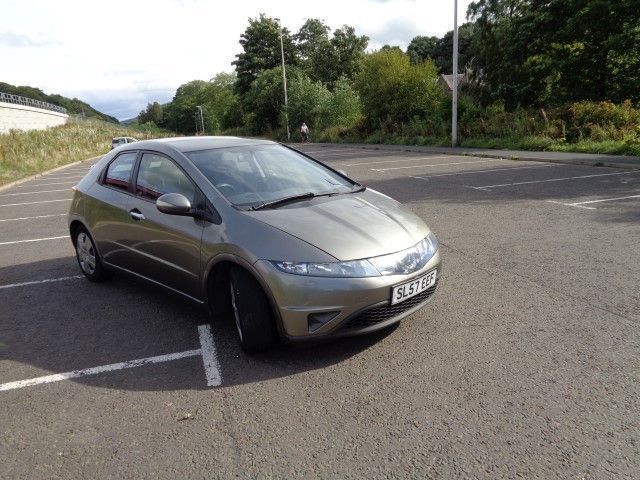 2007 Honda Civic 1.3 SE I-DSI 5d image 5