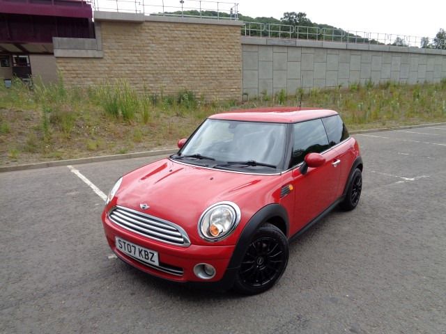 2007 Mini Hatch Cooper 3d image 1