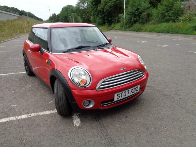 2007 Mini Hatch Cooper 3d image 5