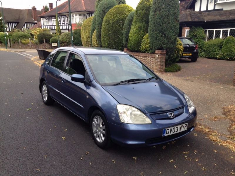 2003 Honda Civic 1.6 VTEC SE image 1