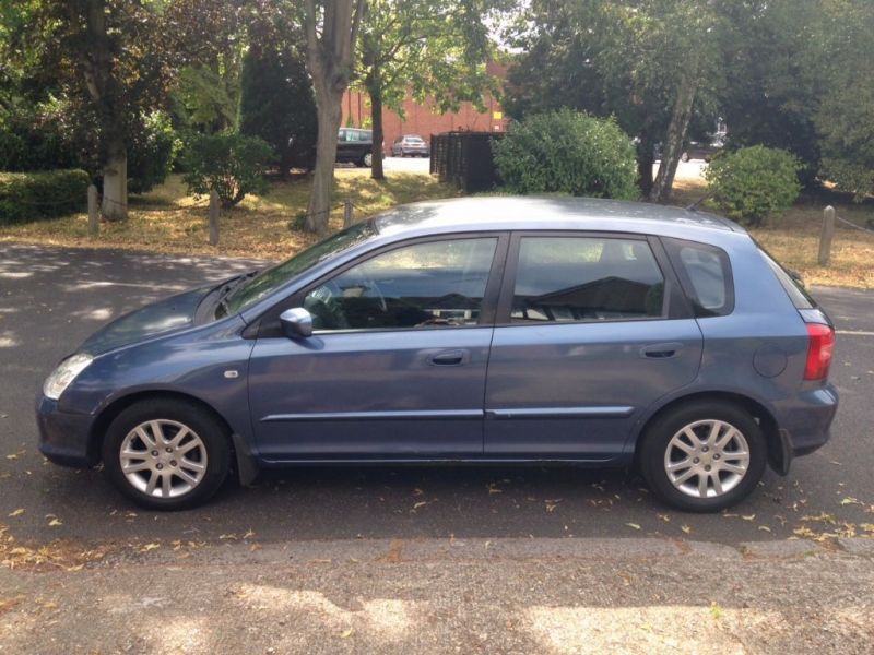 2003 Honda Civic 1.6 VTEC SE image 2