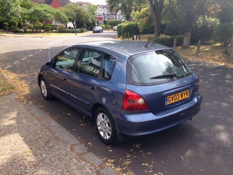 2003 Honda Civic 1.6 VTEC SE image 3