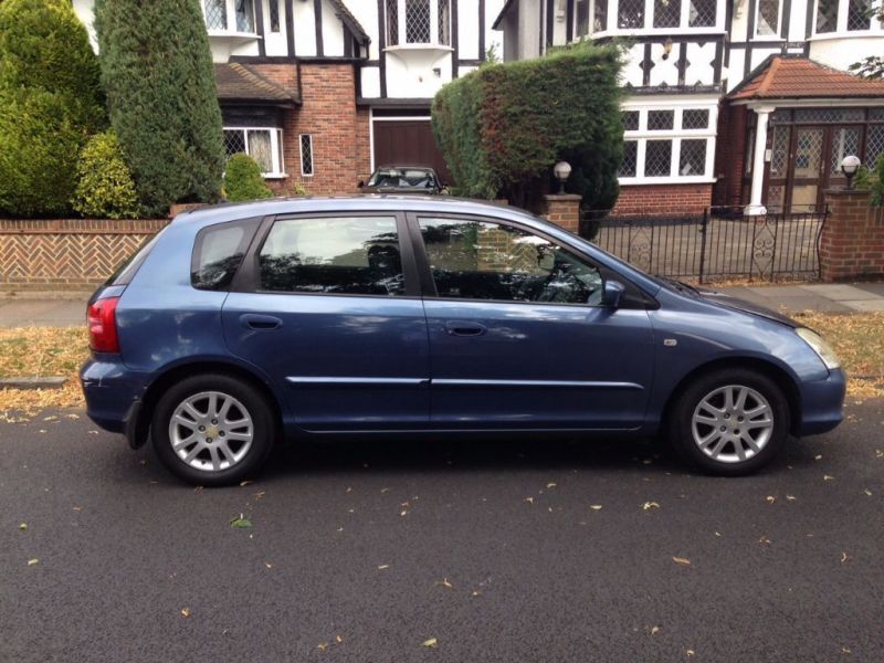 2003 Honda Civic 1.6 VTEC SE image 4