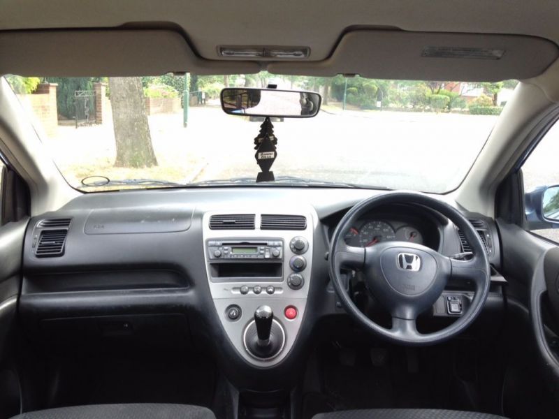 2003 Honda Civic 1.6 VTEC SE image 7