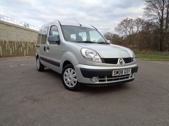 2008 Renault Kangoo 1.6 16V 5d image 1