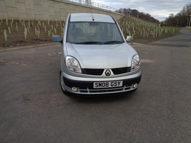 2008 Renault Kangoo 1.6 16V 5d image 2