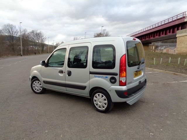 2008 Renault Kangoo 1.6 16V 5d image 3