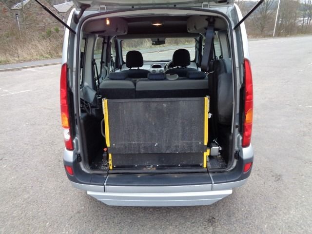 2008 Renault Kangoo 1.6 16V 5d image 4