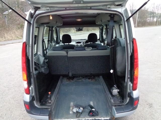2008 Renault Kangoo 1.6 16V 5d image 6