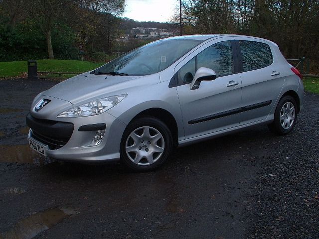 2008 Peugeot 308 1.4 S 5d image 3