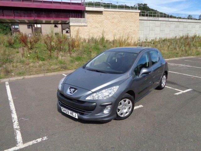 2009 Peugeot 308 1.4 XL 5d image 1