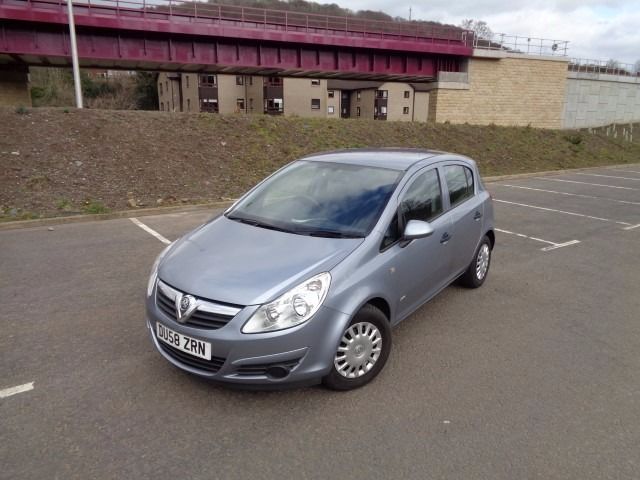 2008 Vauxhall Corsa 1.2 5d image 1