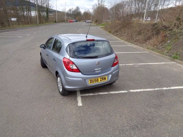 2008 Vauxhall Corsa 1.2 5d image 3