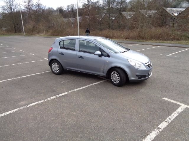 2008 Vauxhall Corsa 1.2 5d image 4