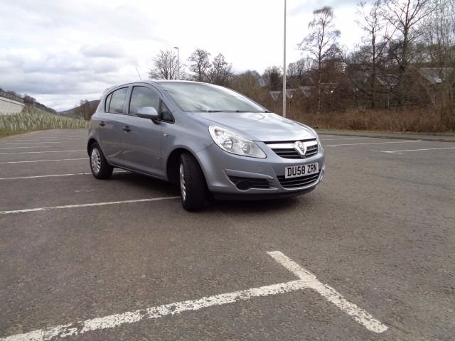 2008 Vauxhall Corsa 1.2 5d image 5