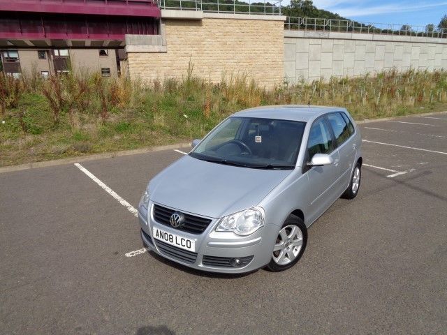 2008 Volkswagen Polo 1.2 5d image 1