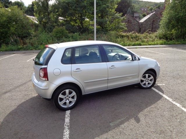 2008 Volkswagen Polo 1.2 5d image 4