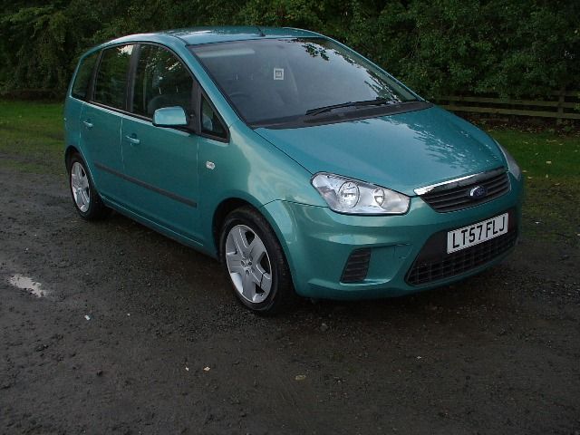 2007 Ford C-Max1.8 5d image 1