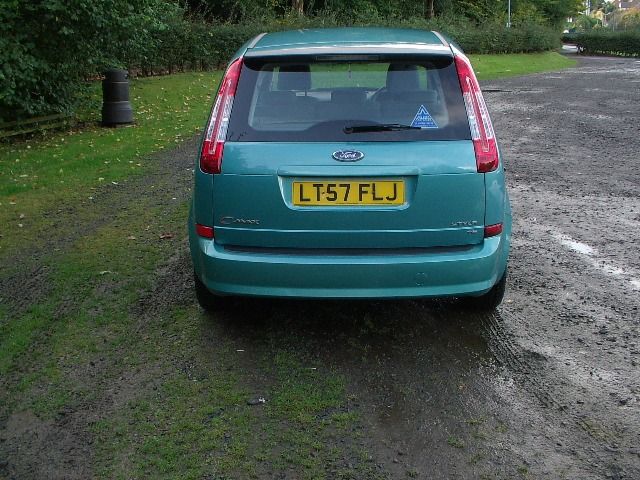 2007 Ford C-Max1.8 5d image 4