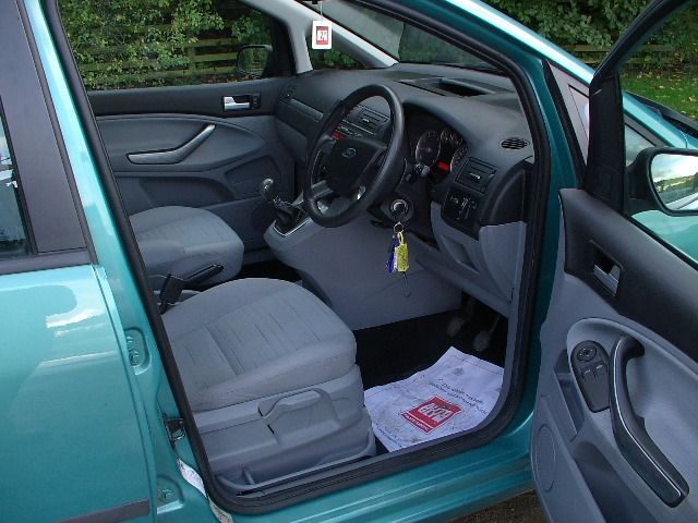 2007 Ford C-Max1.8 5d image 9