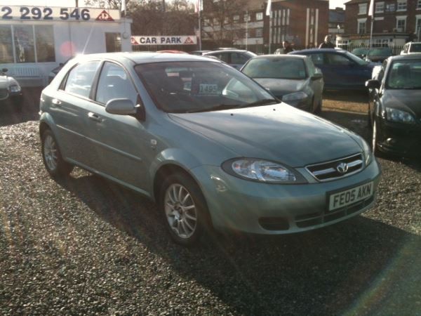 2005 Daewoo Lacetti 1.6 SX image 1