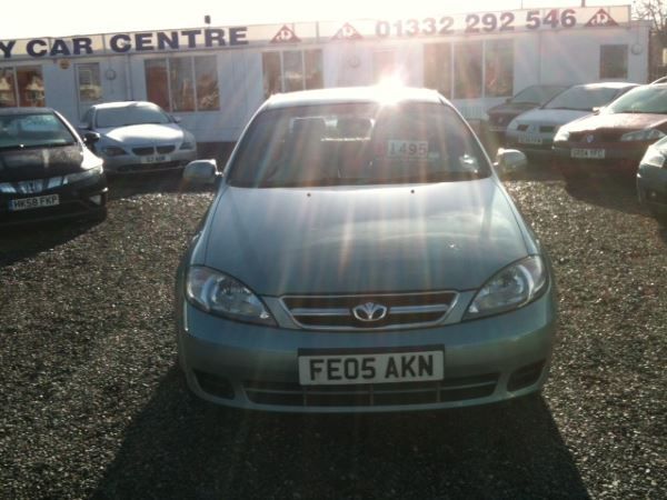 2005 Daewoo Lacetti 1.6 SX image 4