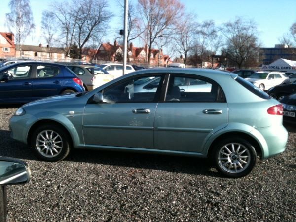 2005 Daewoo Lacetti 1.6 SX image 5