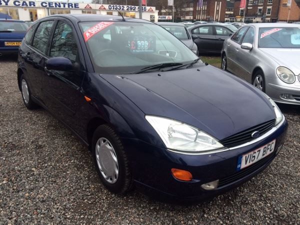 2000 Ford Focus 1.8 TDi image 1