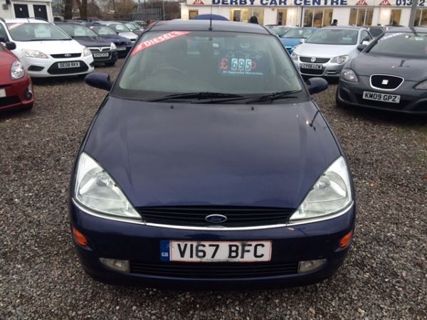 2000 Ford Focus 1.8 TDi image 2