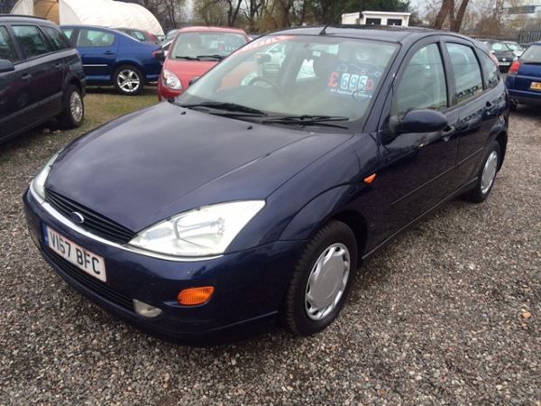 2000 Ford Focus 1.8 TDi image 3