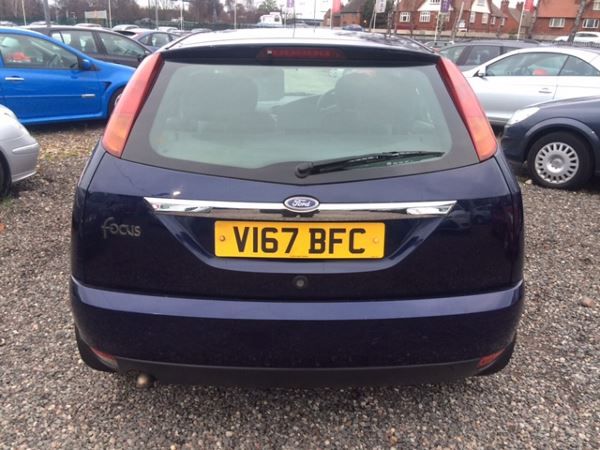 2000 Ford Focus 1.8 TDi image 5