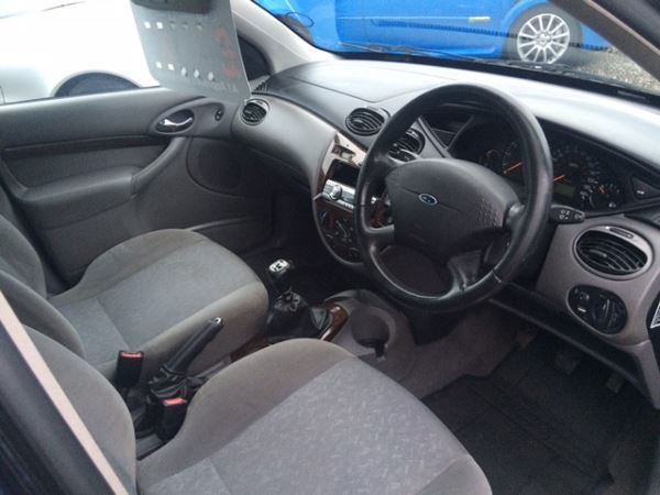 2000 Ford Focus 1.8 TDi image 7
