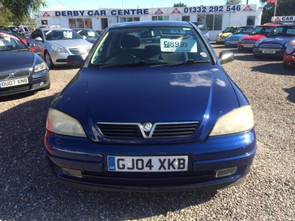 2004 Vauxhall Astra 1.8i 16V SRi 5dr image 2