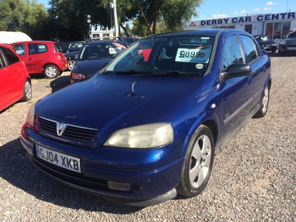 2004 Vauxhall Astra 1.8i 16V SRi 5dr image 3