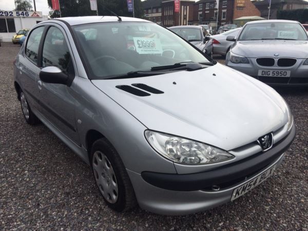 2004 Peugeot 206 1.1 S image 1