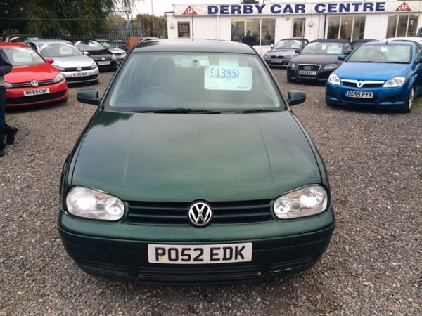 2002 Volkswagen Golf 1.9 GT TDI image 2