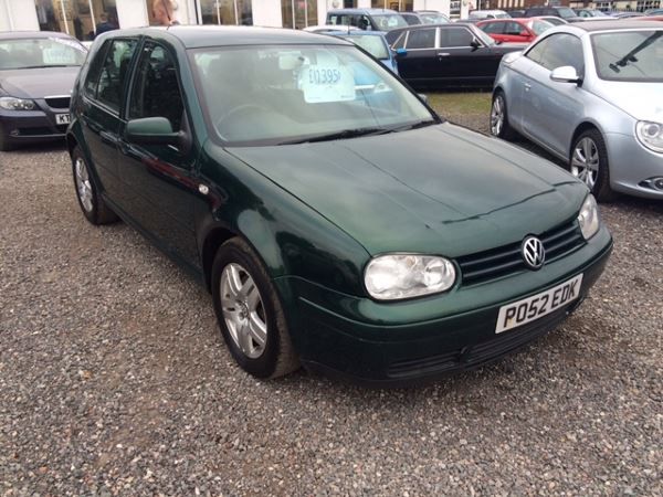 2002 Volkswagen Golf 1.9 GT TDI image 3